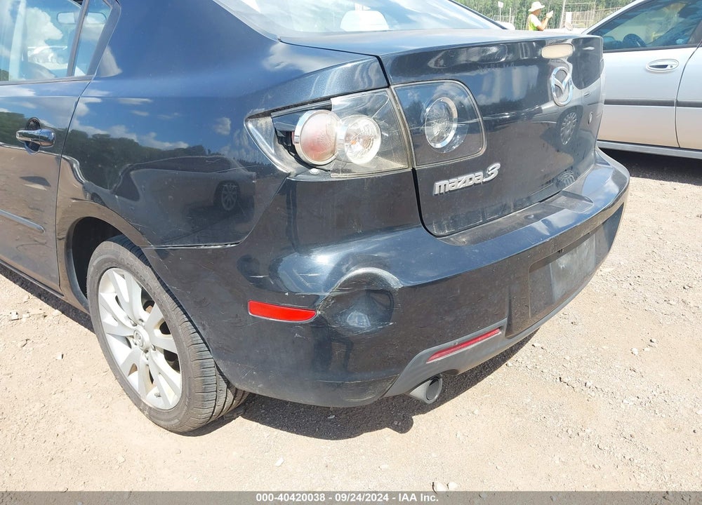 2007 MAZDA 3 S SPORT VIN: JM1BK323371621944