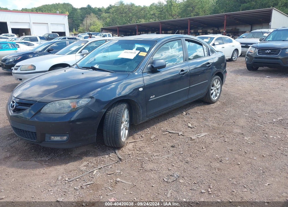 2007 MAZDA 3 S SPORT VIN: JM1BK323371621944
