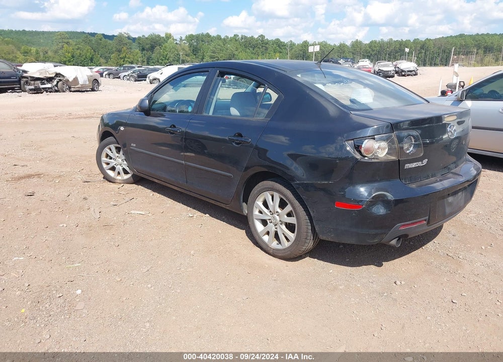2007 MAZDA 3 S SPORT VIN: JM1BK323371621944