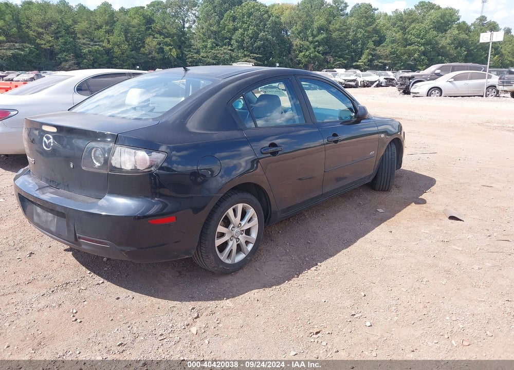 2007 MAZDA 3 S SPORT VIN: JM1BK323371621944