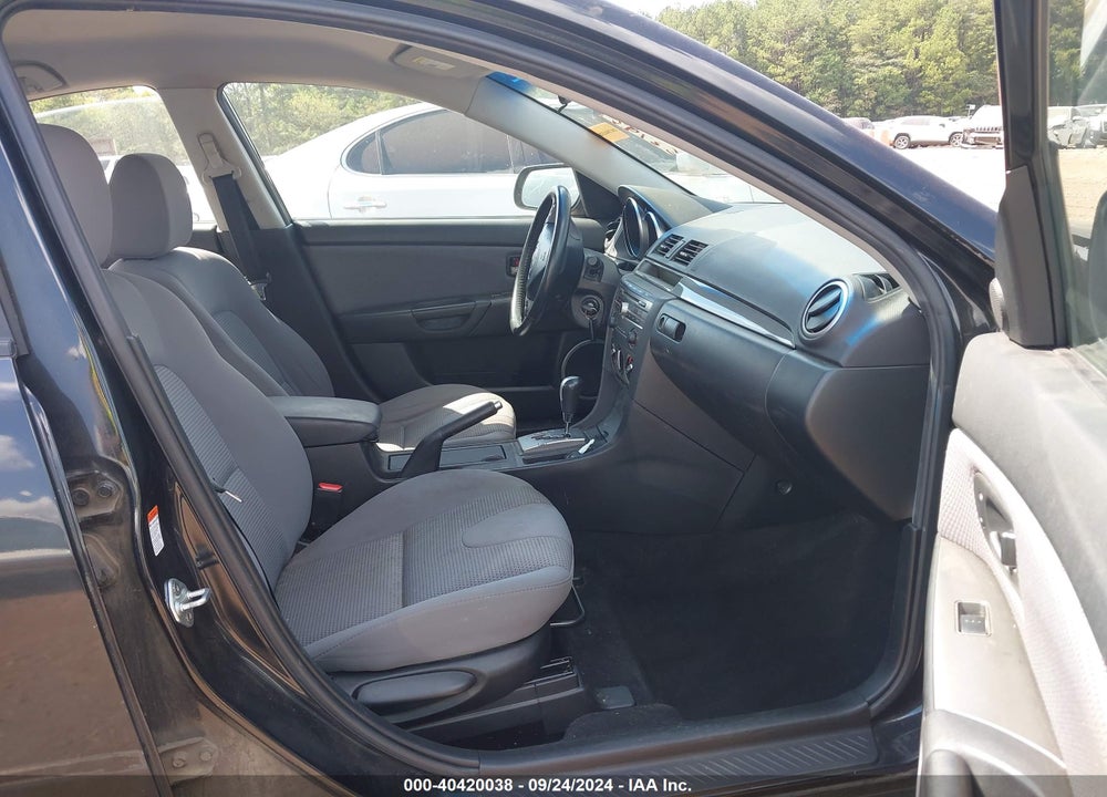 2007 MAZDA 3 S SPORT VIN: JM1BK323371621944