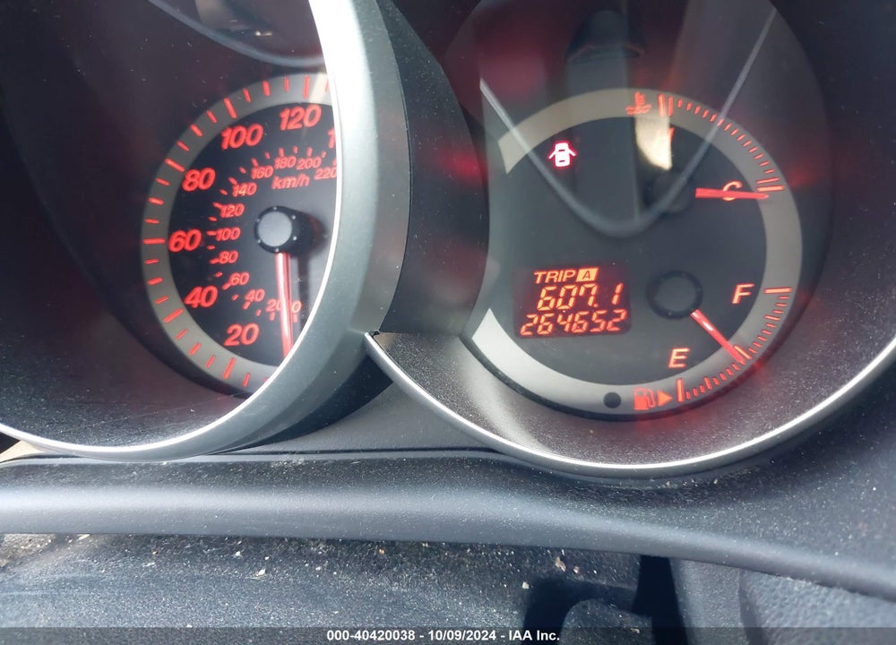 2007 MAZDA 3 S SPORT VIN: JM1BK323371621944