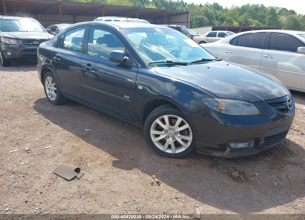 2007 MAZDA 3 S SPORT VIN: JM1BK323371621944