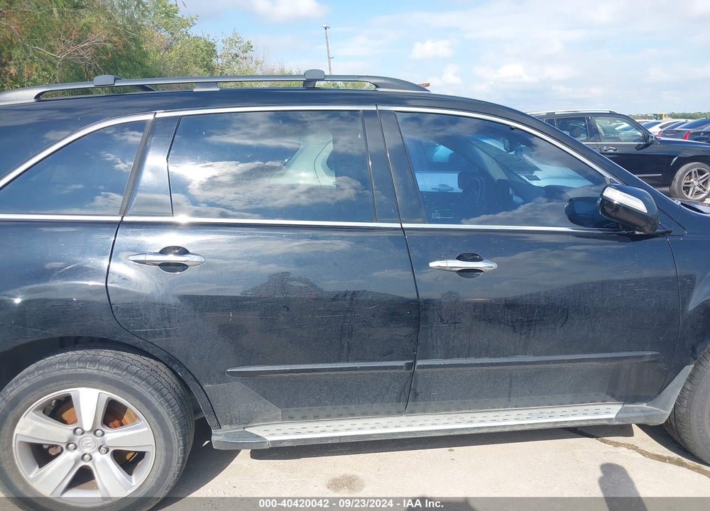 2010 ACURA MDX TECHNOLOGY PACKAGE VIN: 2HNYD2H43AH506522
