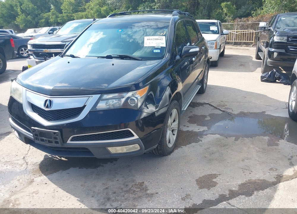 2010 ACURA MDX TECHNOLOGY PACKAGE VIN: 2HNYD2H43AH506522