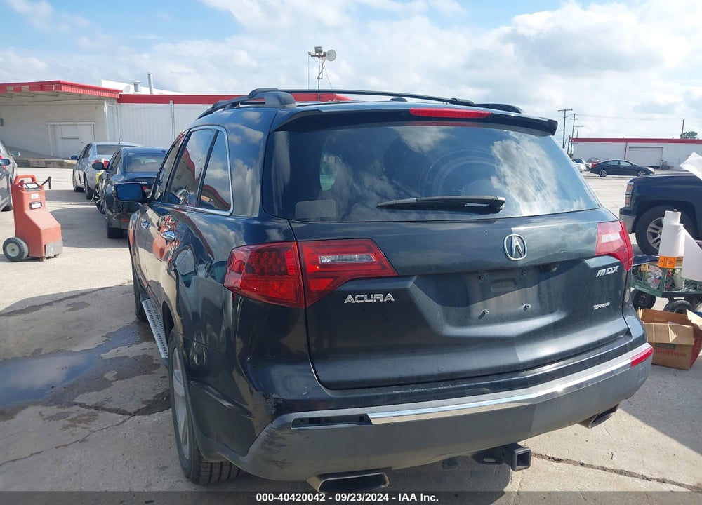 2010 ACURA MDX TECHNOLOGY PACKAGE VIN: 2HNYD2H43AH506522