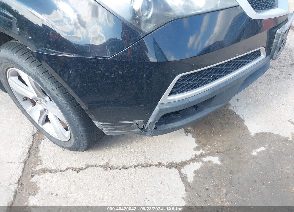 2010 ACURA MDX TECHNOLOGY PACKAGE VIN: 2HNYD2H43AH506522