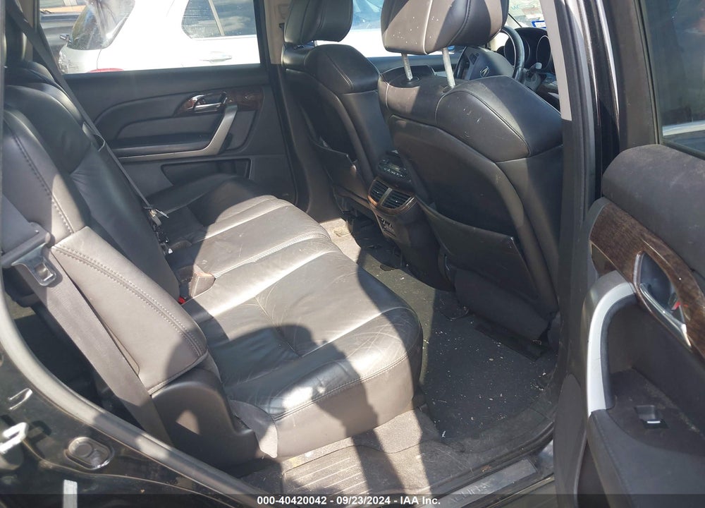 2010 ACURA MDX TECHNOLOGY PACKAGE VIN: 2HNYD2H43AH506522