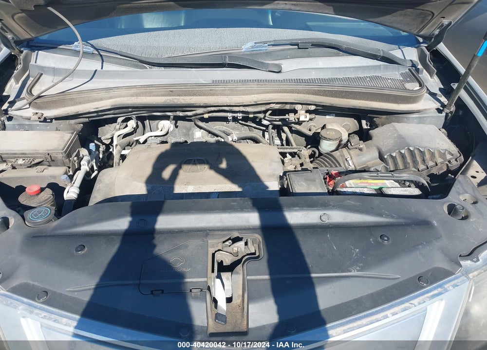 2010 ACURA MDX TECHNOLOGY PACKAGE VIN: 2HNYD2H43AH506522