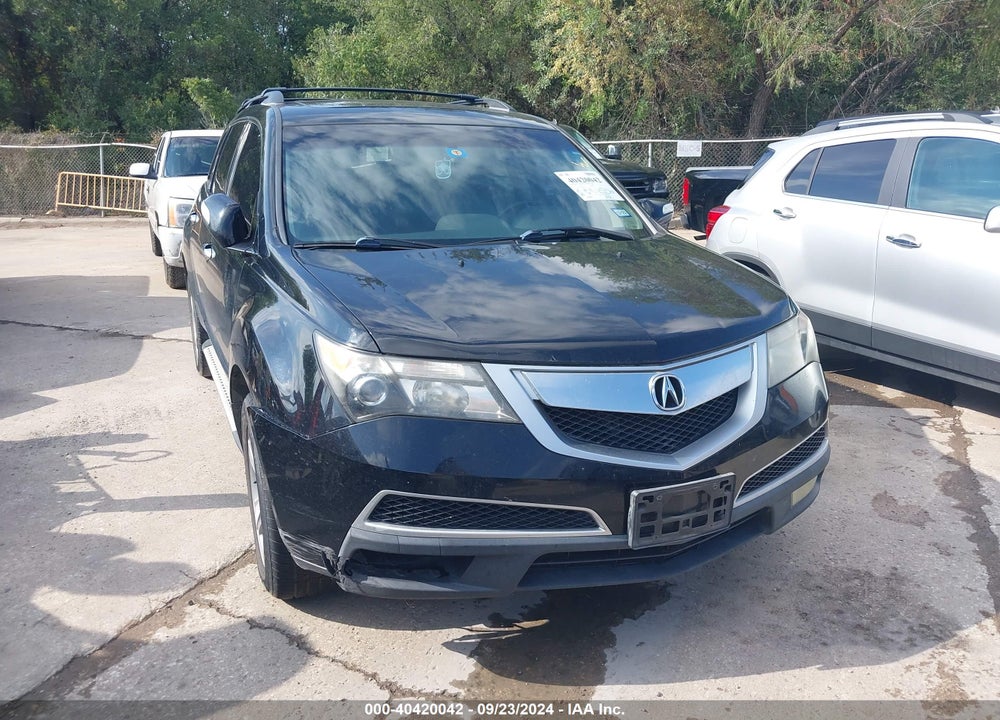 2010 ACURA MDX TECHNOLOGY PACKAGE VIN: 2HNYD2H43AH506522