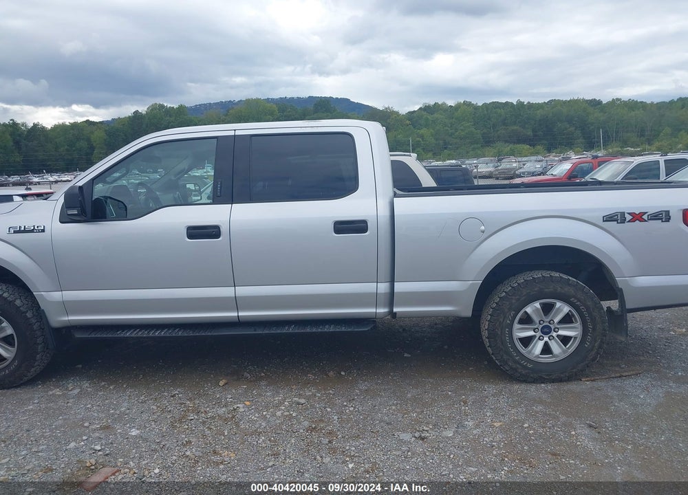 2015 FORD F-150 XLT VIN: 1FTFW1EF1FKE44366