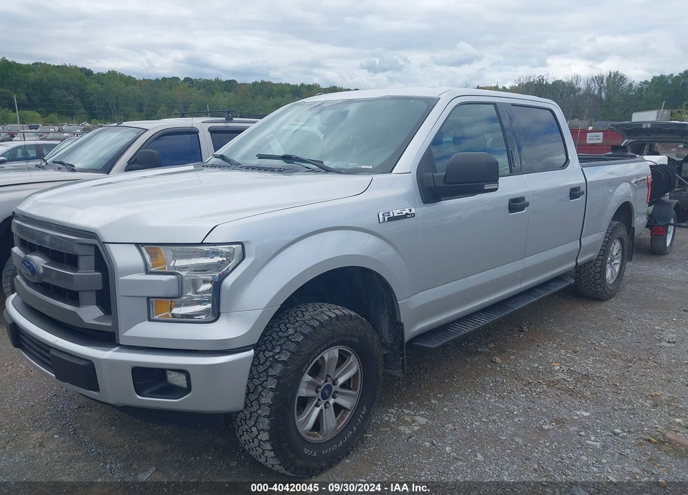 2015 FORD F-150 XLT VIN: 1FTFW1EF1FKE44366