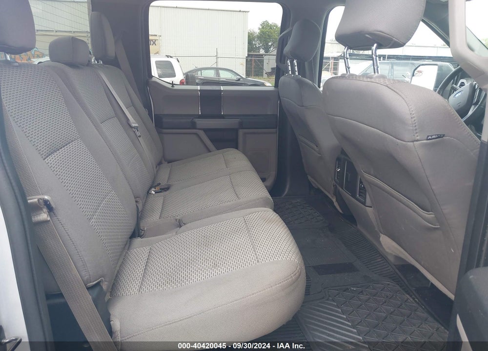 2015 FORD F-150 XLT VIN: 1FTFW1EF1FKE44366