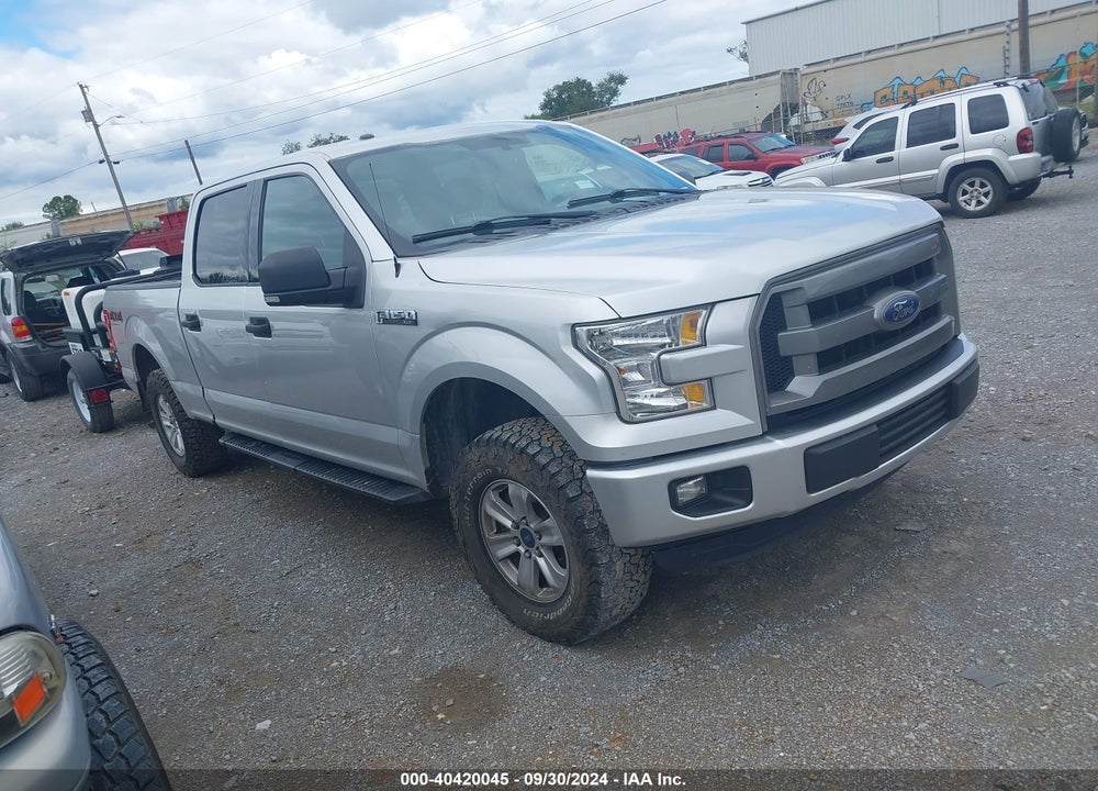 2015 FORD F-150 XLT VIN: 1FTFW1EF1FKE44366