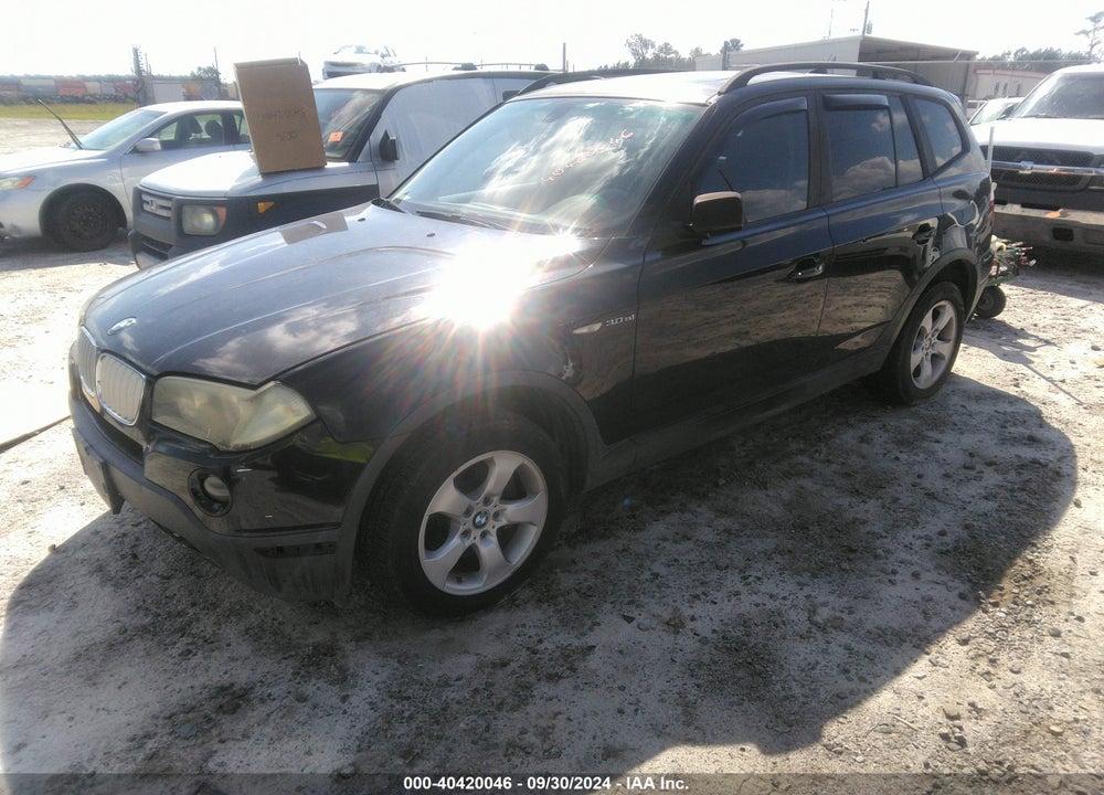 2007 BMW X3 3.0SI VIN: WBXPC93447WF26668