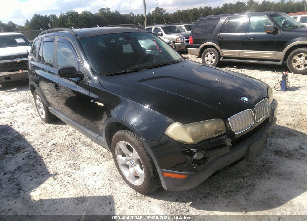 2007 BMW X3 3.0SI VIN: WBXPC93447WF26668