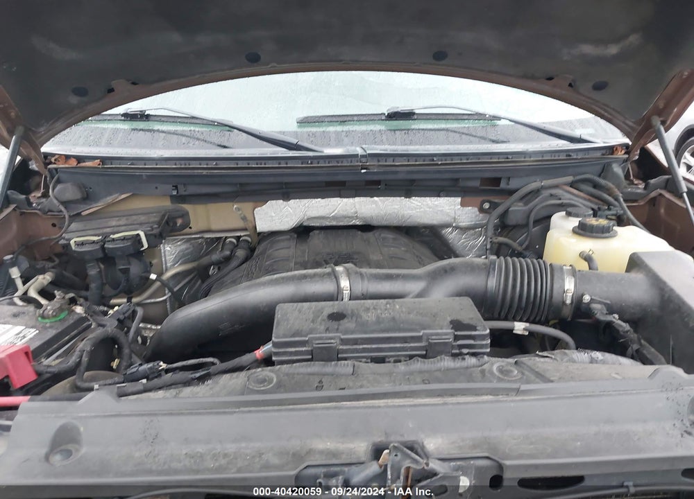 2011 FORD F-150 LARIAT VIN: 1FTFW1ET1BFC45729