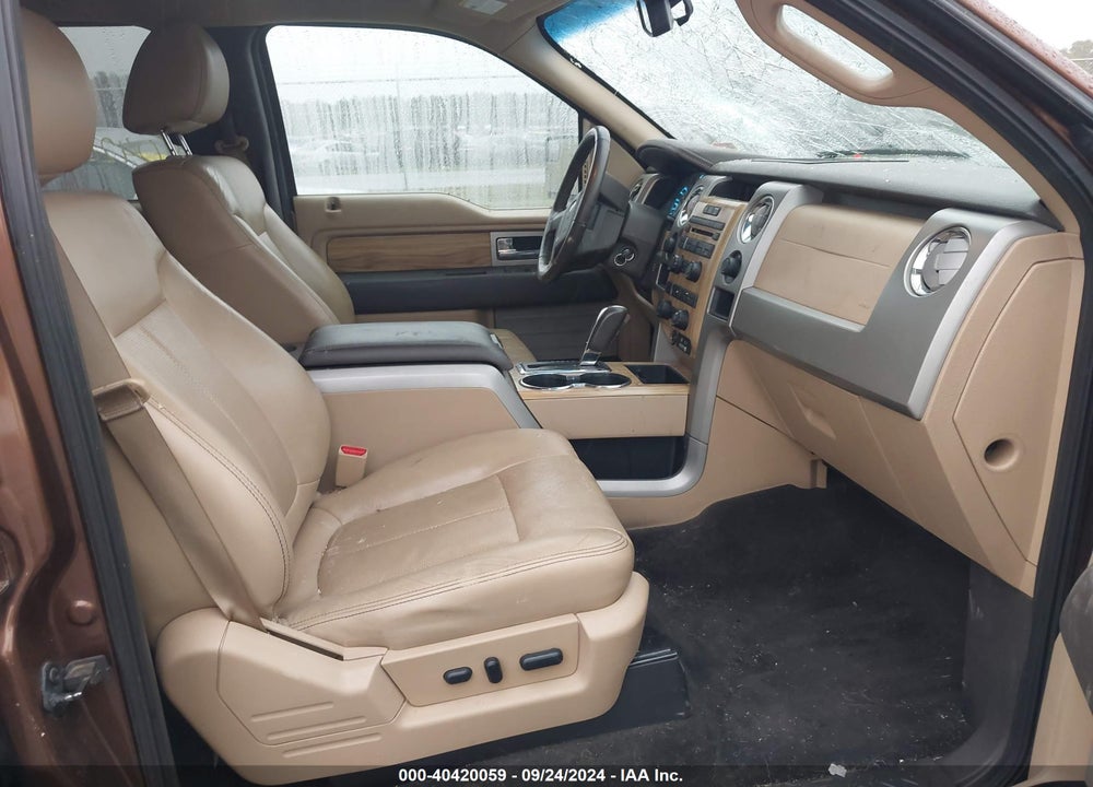 2011 FORD F-150 LARIAT VIN: 1FTFW1ET1BFC45729