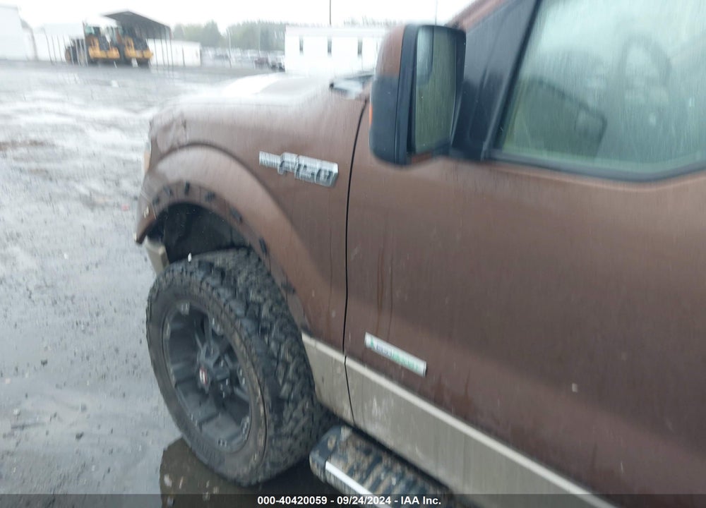 2011 FORD F-150 LARIAT VIN: 1FTFW1ET1BFC45729