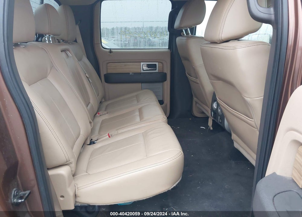 2011 FORD F-150 LARIAT VIN: 1FTFW1ET1BFC45729