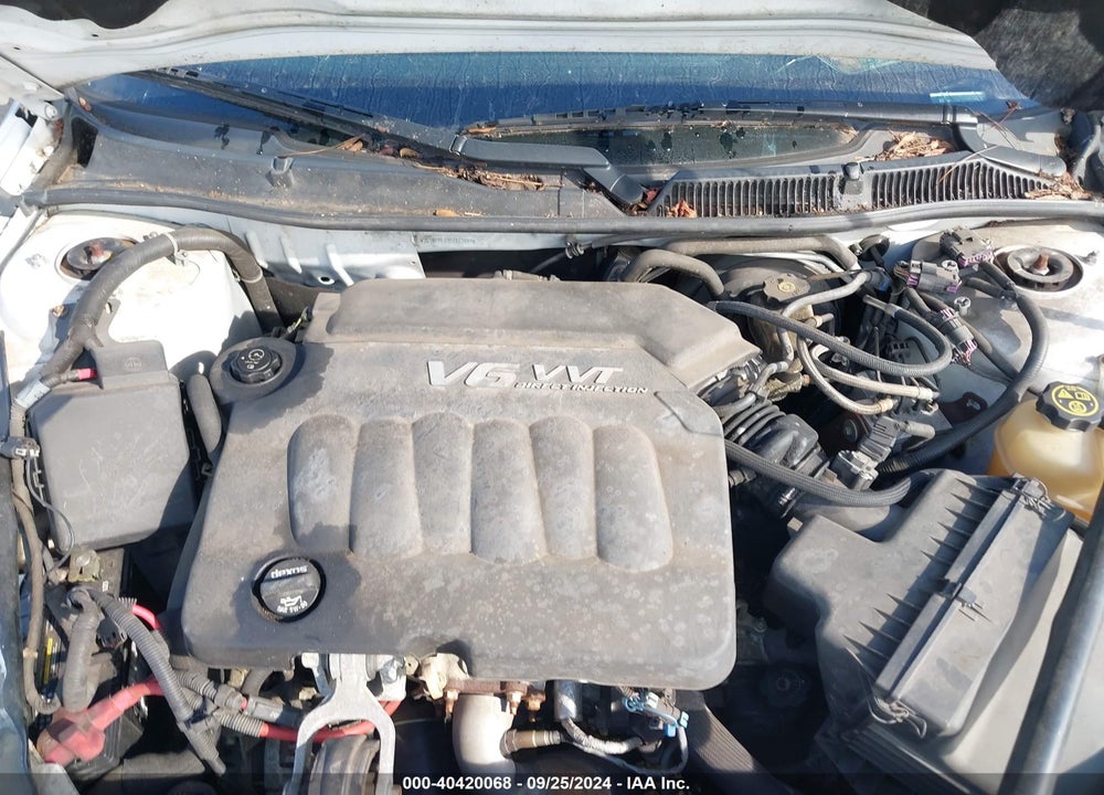 2013 CHEVROLET IMPALA LS VIN: 2G1WF5E39D1123615