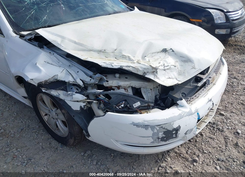 2013 CHEVROLET IMPALA LS VIN: 2G1WF5E39D1123615
