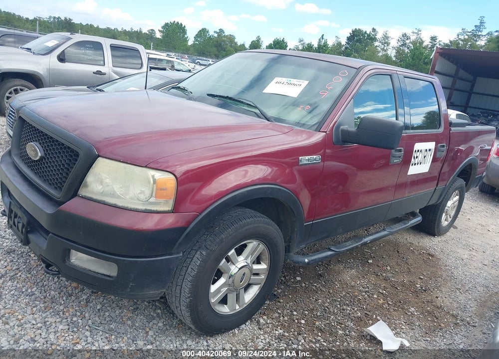 2004 FORD F-150 FX4/LARIAT/XLT VIN: 1FTPW14544KB00623