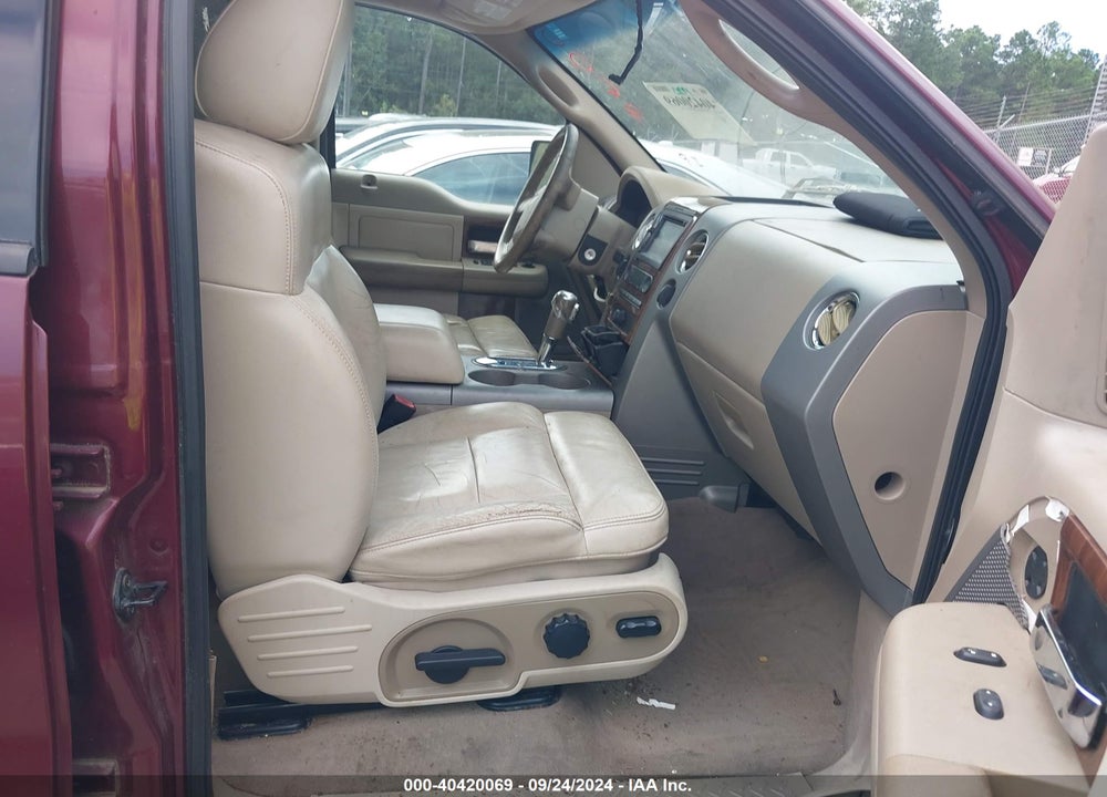 2004 FORD F-150 FX4/LARIAT/XLT VIN: 1FTPW14544KB00623