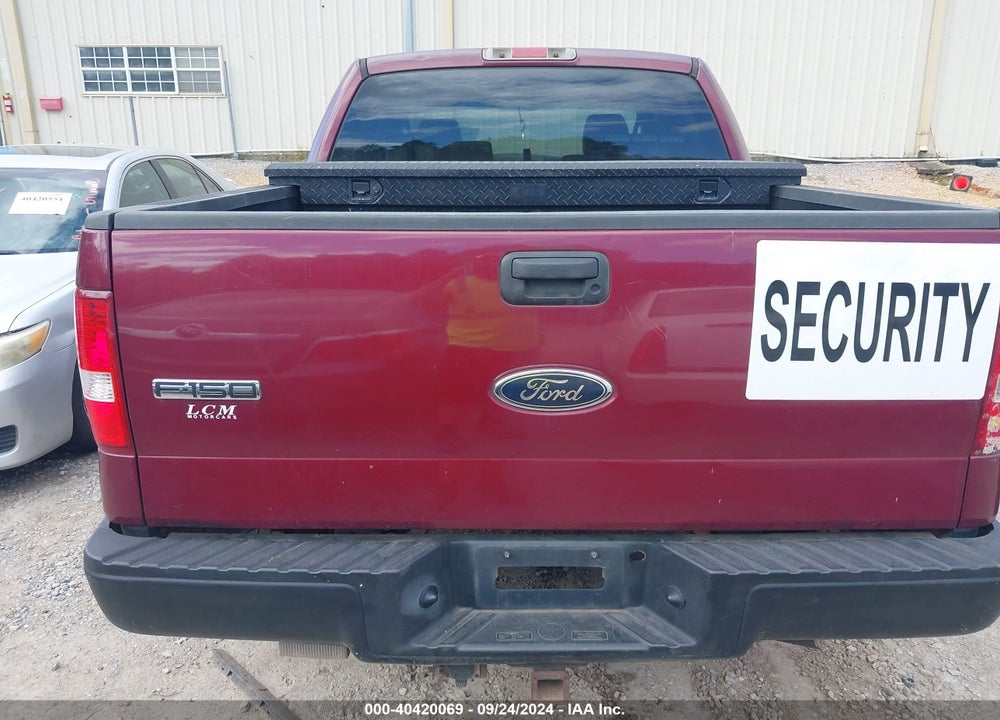 2004 FORD F-150 FX4/LARIAT/XLT VIN: 1FTPW14544KB00623