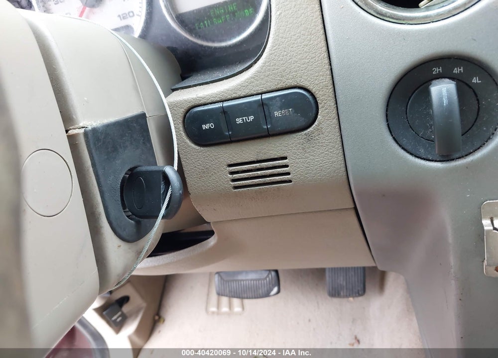 2004 FORD F-150 FX4/LARIAT/XLT VIN: 1FTPW14544KB00623