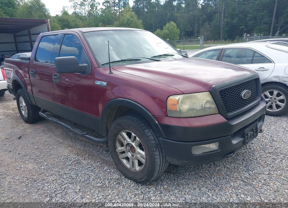 2004 FORD F-150 FX4/LARIAT/XLT VIN: 1FTPW14544KB00623