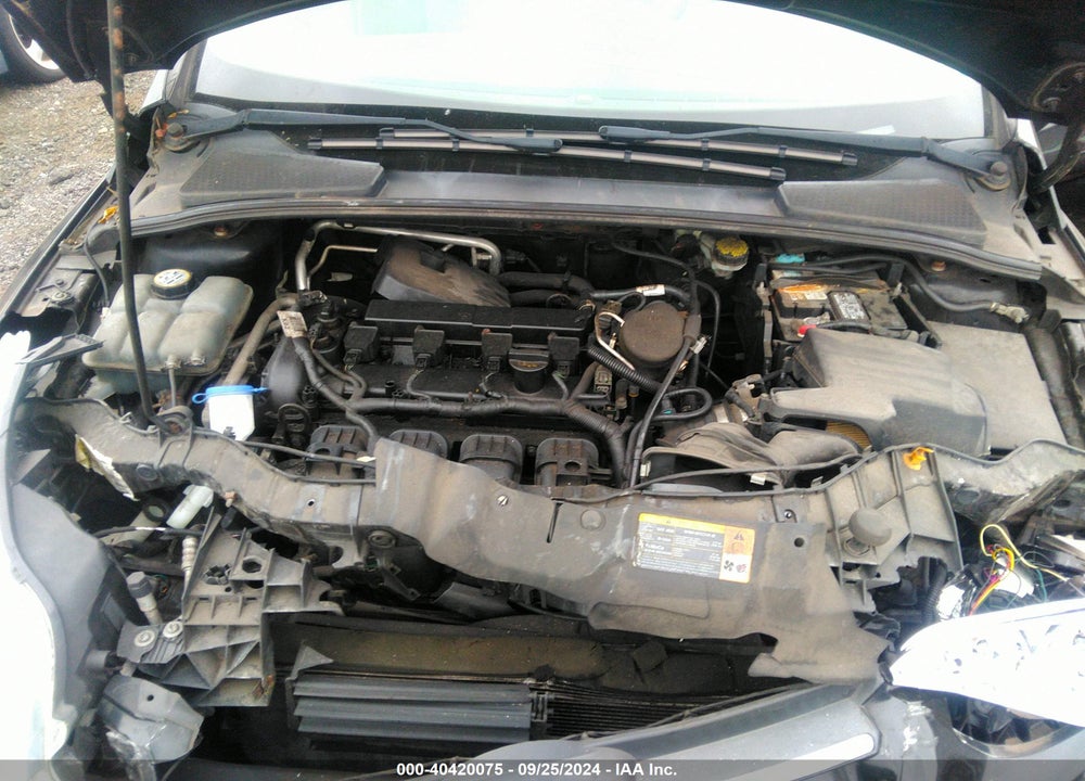 2012 FORD FOCUS SE VIN: 1FAHP3F27CL264768