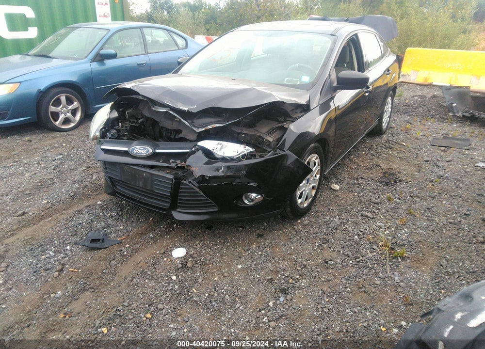 2012 FORD FOCUS SE VIN: 1FAHP3F27CL264768