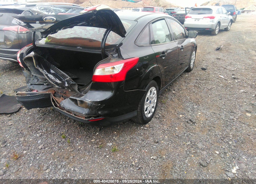 2012 FORD FOCUS SE VIN: 1FAHP3F27CL264768