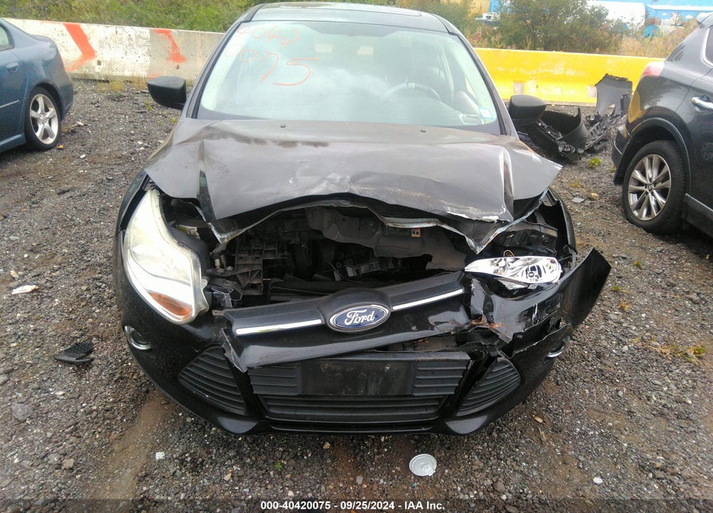 2012 FORD FOCUS SE VIN: 1FAHP3F27CL264768