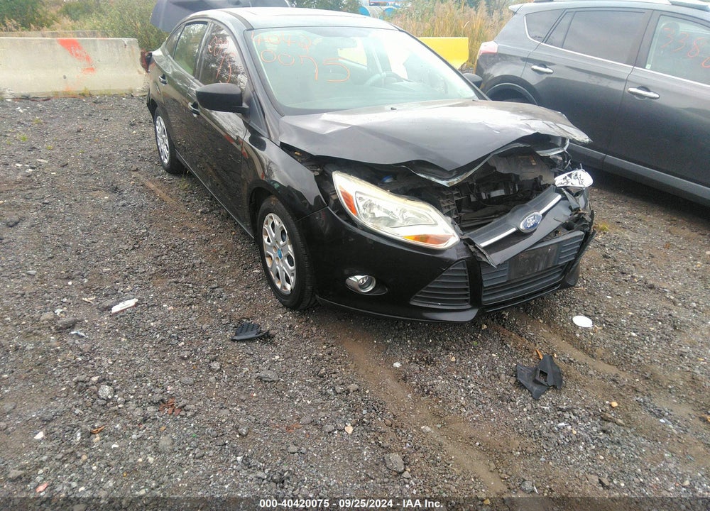 2012 FORD FOCUS SE VIN: 1FAHP3F27CL264768
