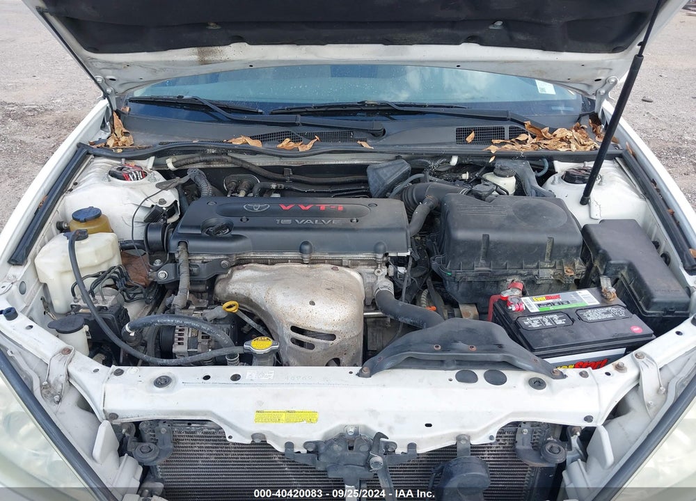 2005 TOYOTA CAMRY LE VIN: 4T1BE30K85U415995
