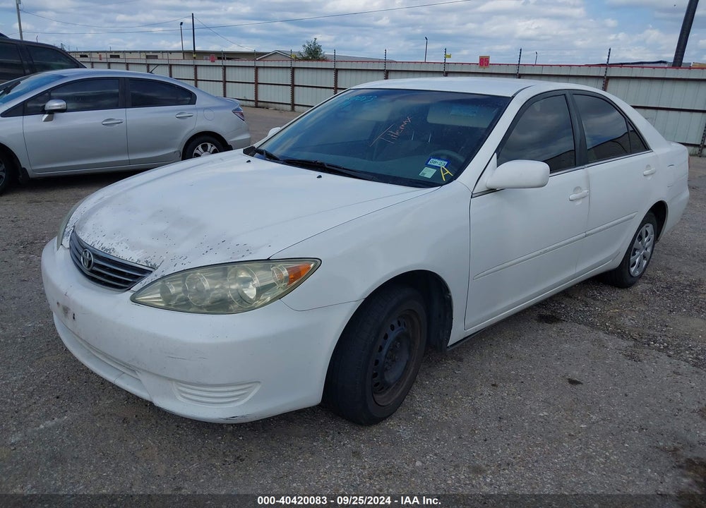 2005 TOYOTA CAMRY LE VIN: 4T1BE30K85U415995