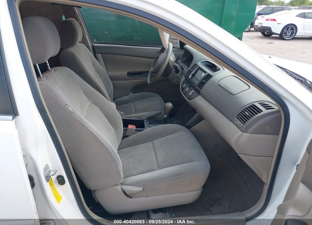2005 TOYOTA CAMRY LE VIN: 4T1BE30K85U415995