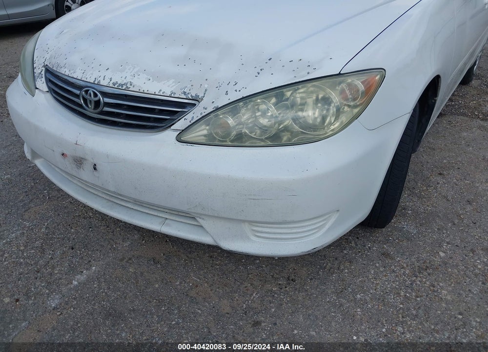 2005 TOYOTA CAMRY LE VIN: 4T1BE30K85U415995