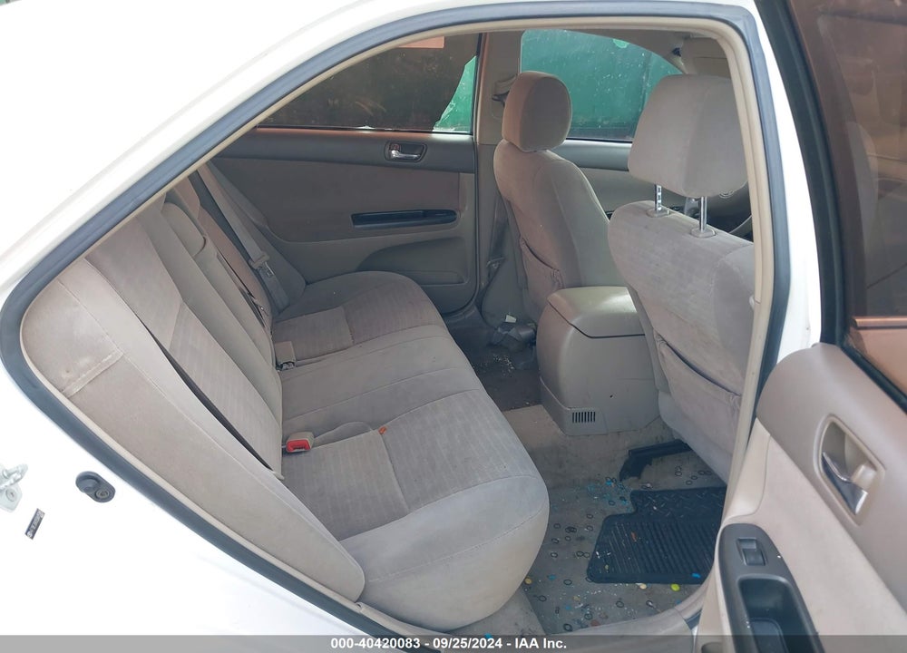 2005 TOYOTA CAMRY LE VIN: 4T1BE30K85U415995