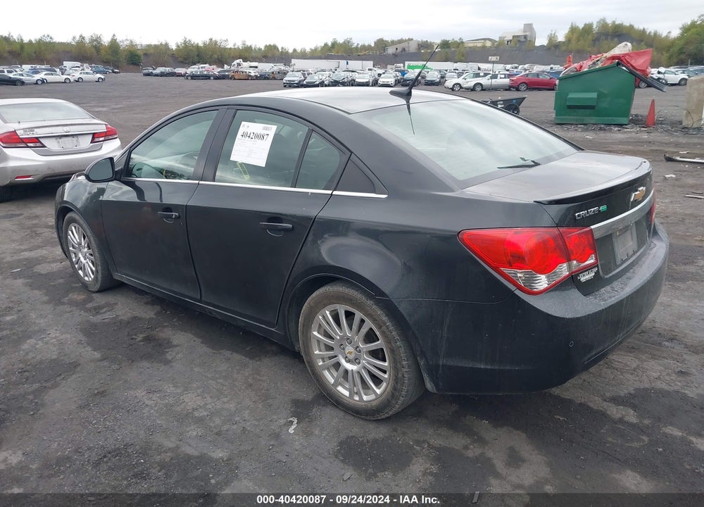 2012 CHEVROLET CRUZE ECO VIN: 1G1PK5SC1C7116566