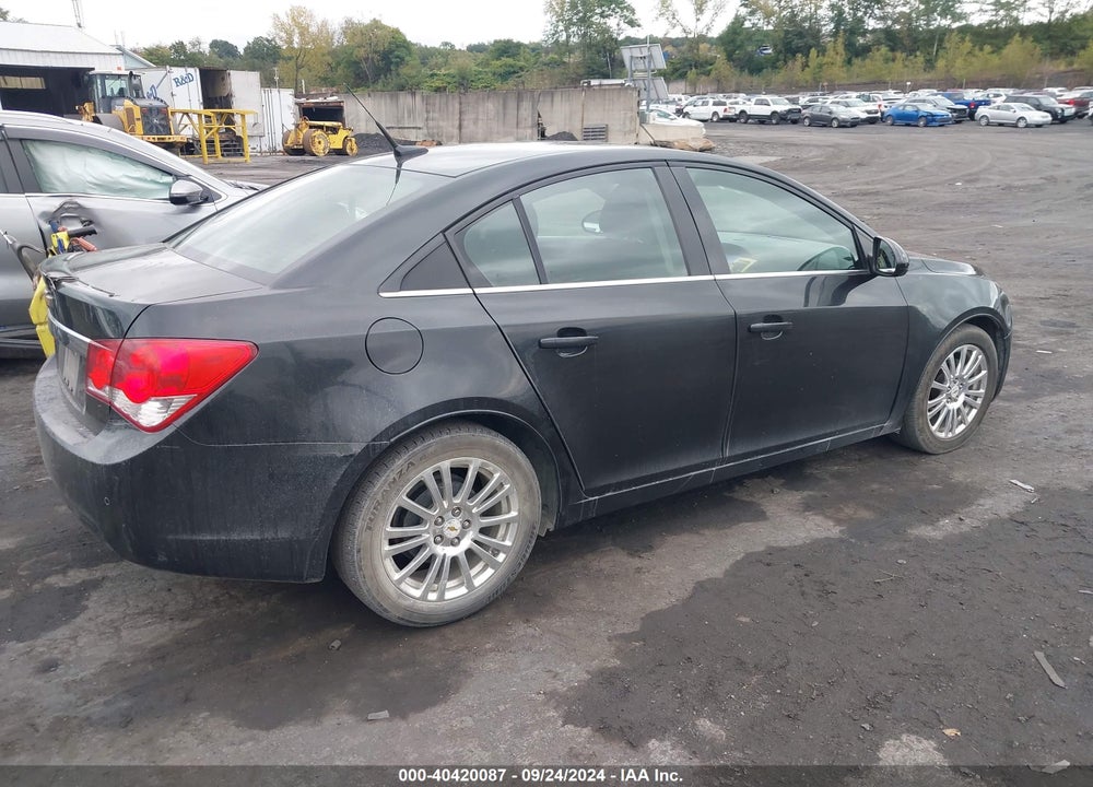 2012 CHEVROLET CRUZE ECO VIN: 1G1PK5SC1C7116566