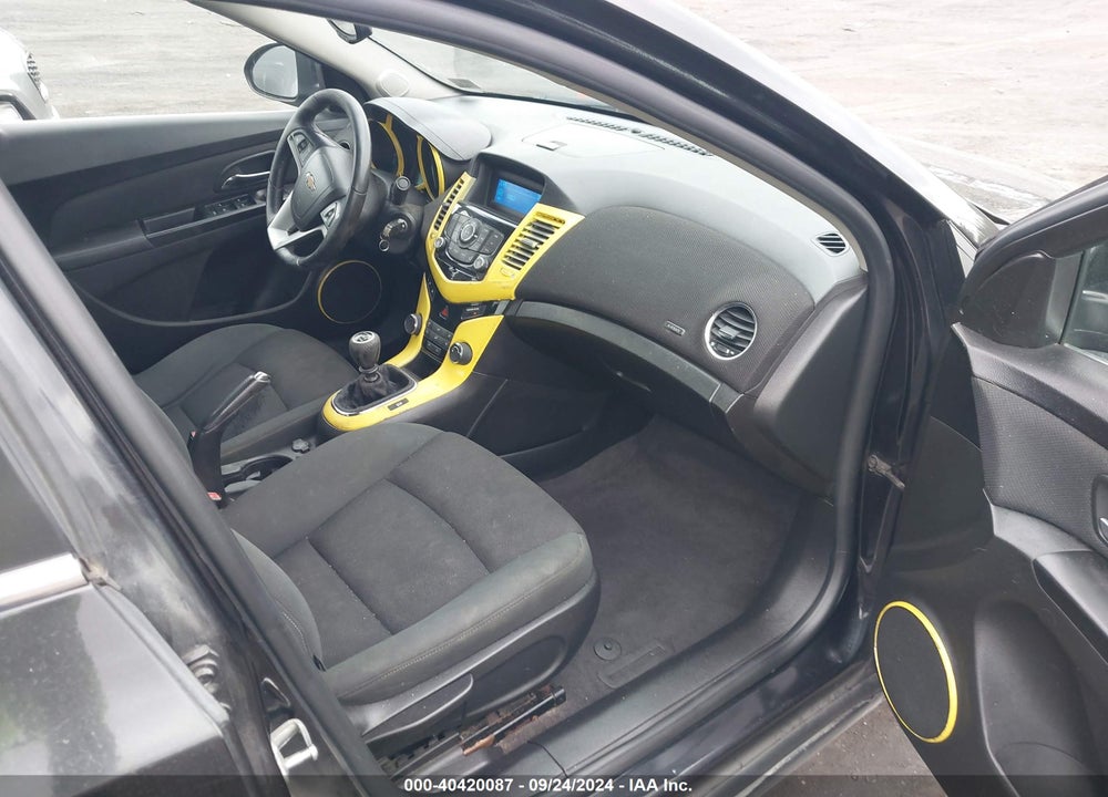 2012 CHEVROLET CRUZE ECO VIN: 1G1PK5SC1C7116566