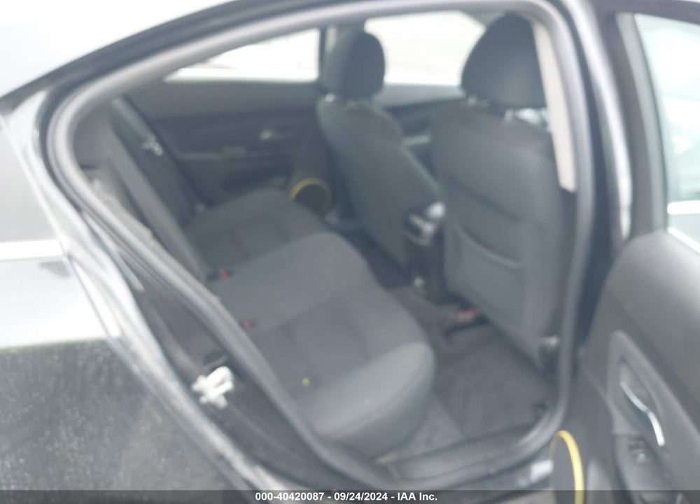 2012 CHEVROLET CRUZE ECO VIN: 1G1PK5SC1C7116566