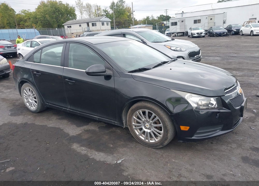 2012 CHEVROLET CRUZE ECO VIN: 1G1PK5SC1C7116566