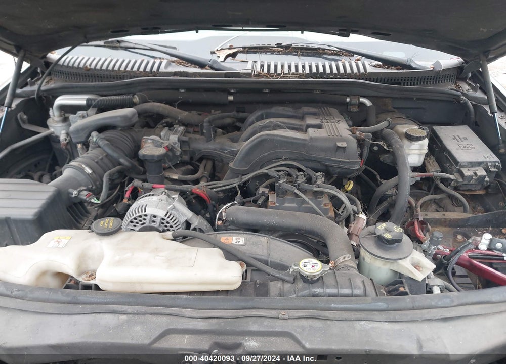 2007 FORD EXPLORER XLT VIN: 1FMEU73E97UA75465