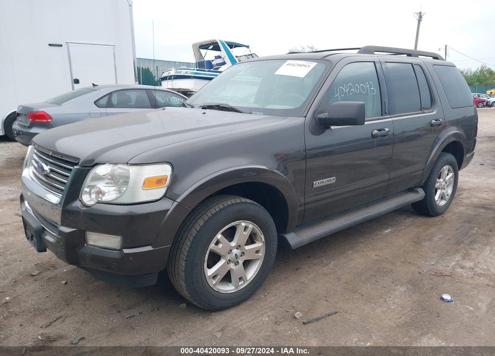 2007 FORD EXPLORER XLT VIN: 1FMEU73E97UA75465