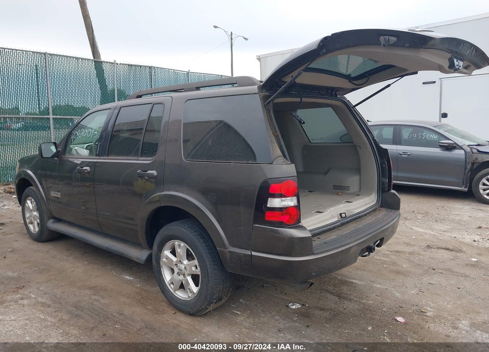 2007 FORD EXPLORER XLT VIN: 1FMEU73E97UA75465