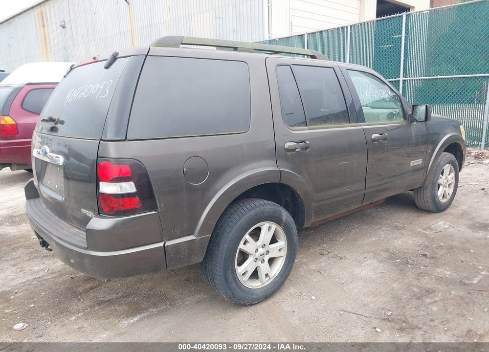 2007 FORD EXPLORER XLT VIN: 1FMEU73E97UA75465